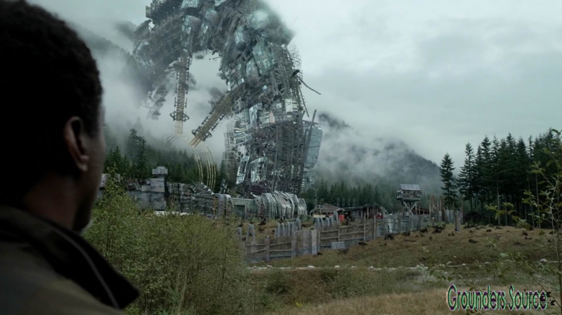 The 100 Season Three Episode Five Hakeldama-2012
