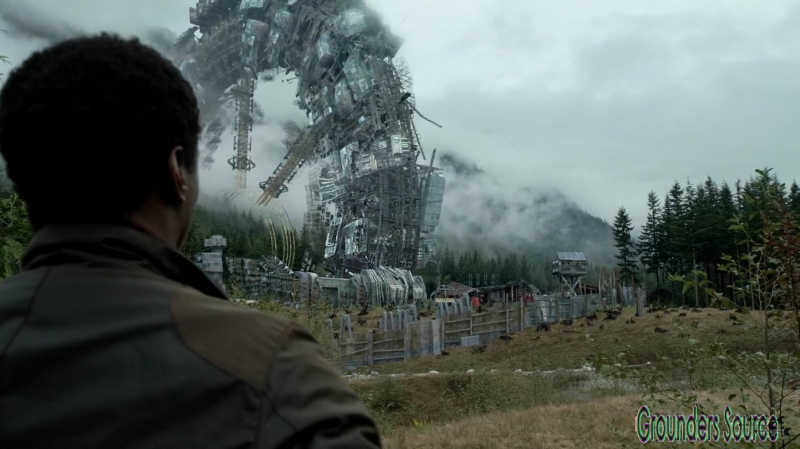 The 100 Season Three Episode Five Hakeldama-2009

