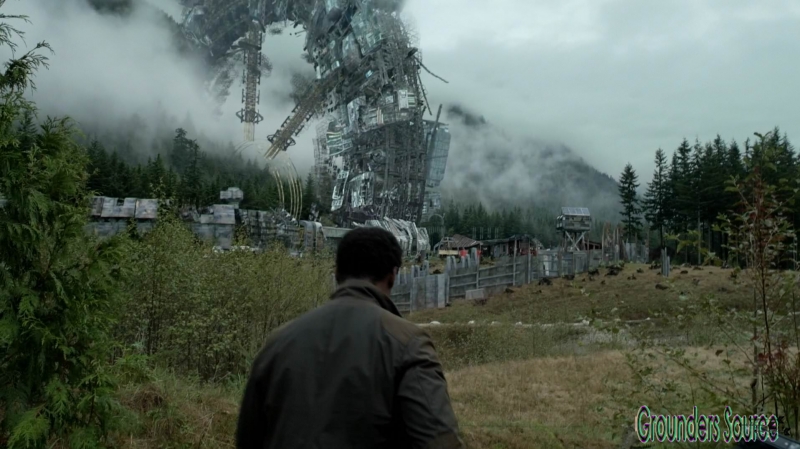 The 100 Season Three Episode Five Hakeldama-1991
