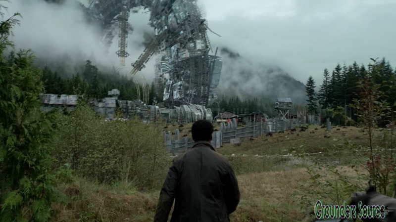 The 100 Season Three Episode Five Hakeldama-1989
