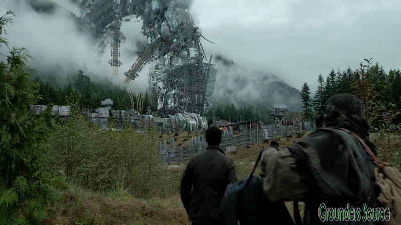 The 100 Season Three Episode Five Hakeldama-1990

