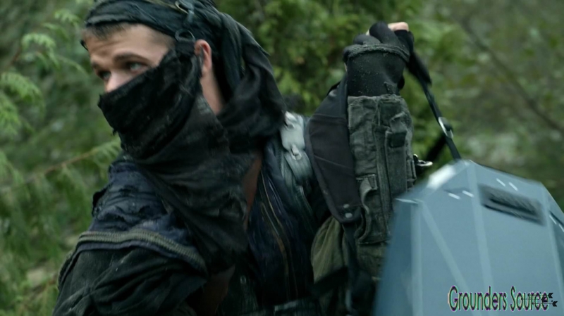 The 100 Season Three Episode Five Hakeldama-1988
