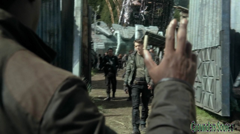 The 100 Season Three Episode Five Hakeldama-1973
