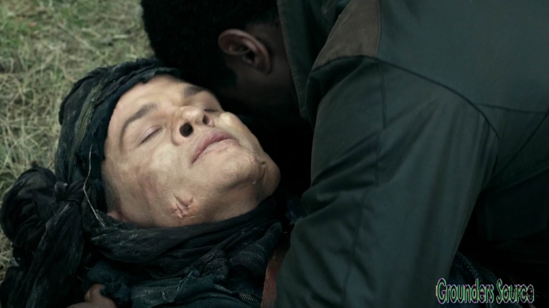 The 100 Season Three Episode Five Hakeldama-1917
