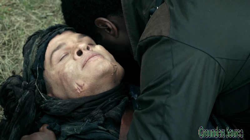 The 100 Season Three Episode Five Hakeldama-1918
