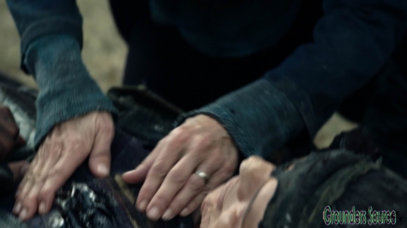 The 100 Season Three Episode Five Hakeldama-1895
