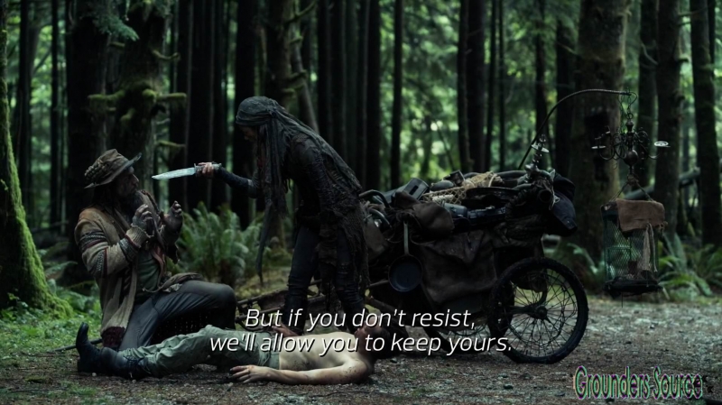 The 100 Season Three Episode Five Hakeldama-1804
