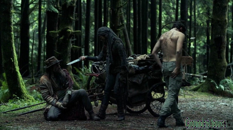 The 100 Season Three Episode Five Hakeldama-1799
