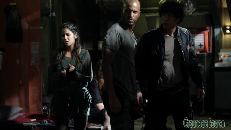 The 100 Season Three Episode Five Hakeldama-1207
