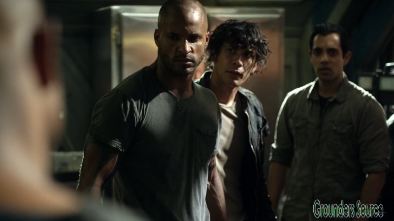 The 100 Season Three Episode Five Hakeldama-1196
