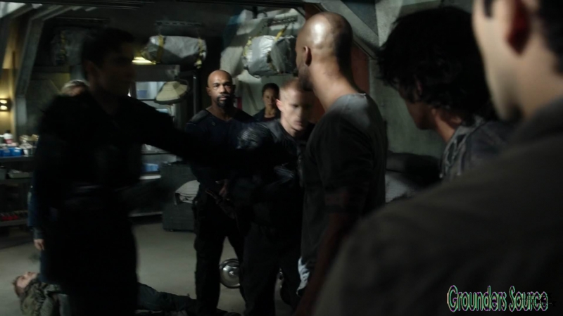 The 100 Season Three Episode Five Hakeldama-1191
