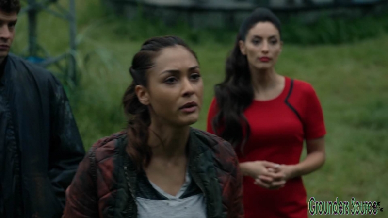 The 100 Season Three Episode Five Hakeldama-1138
