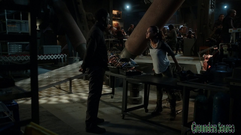 The 100 Season Three Episode Five Hakeldama-653
