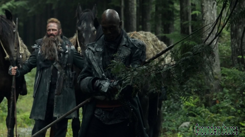 The 100 Season Three Episode Five Hakeldama-469
