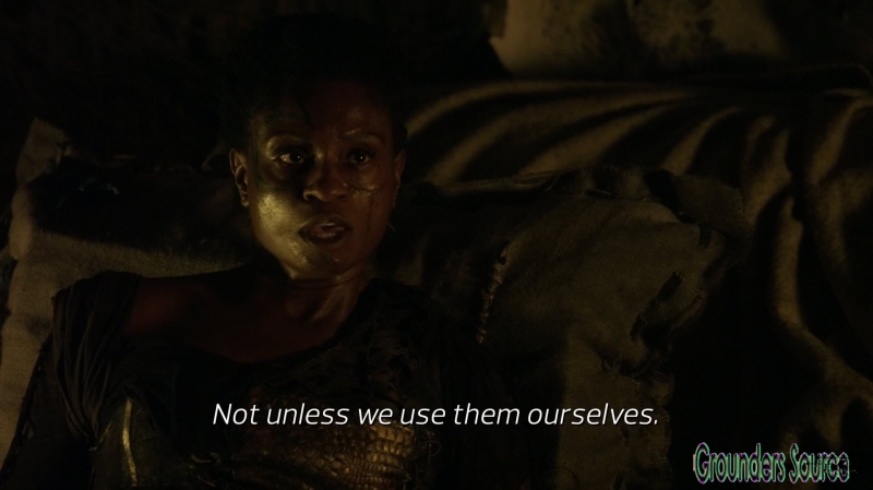 The 100 Season Three Episode Five Hakeldama-347
