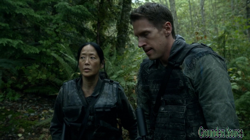 The 100 Season Three Episode Six Bitter Harvest Captures-2526
