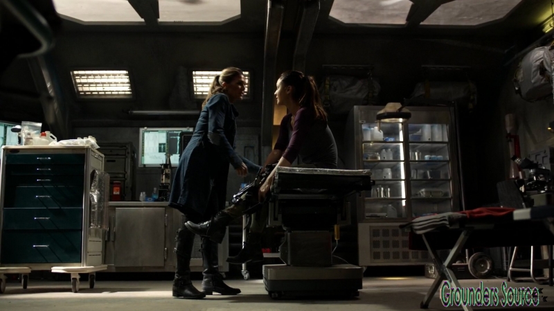 The 100 Season Three Episode Six Bitter Harvest Captures-2437
