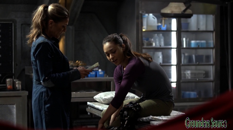 The 100 Season Three Episode Six Bitter Harvest Captures-2422
