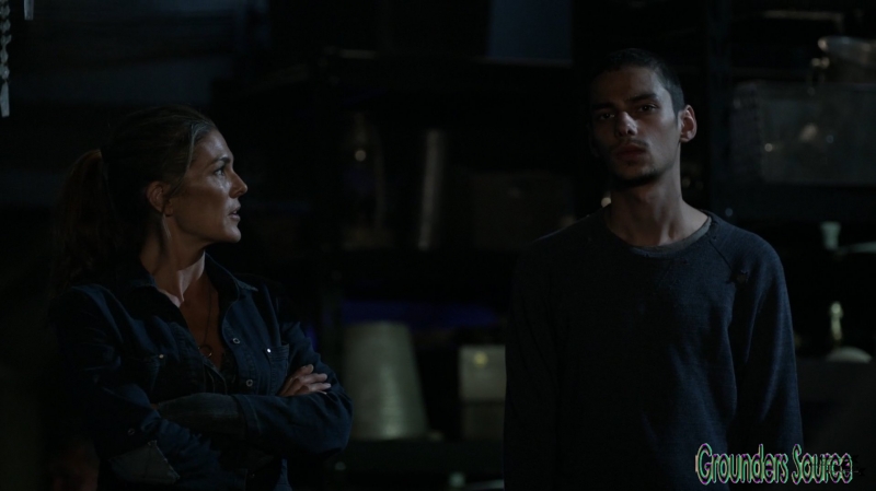 The 100 Season Three Episode Six Bitter Harvest Captures-2242
