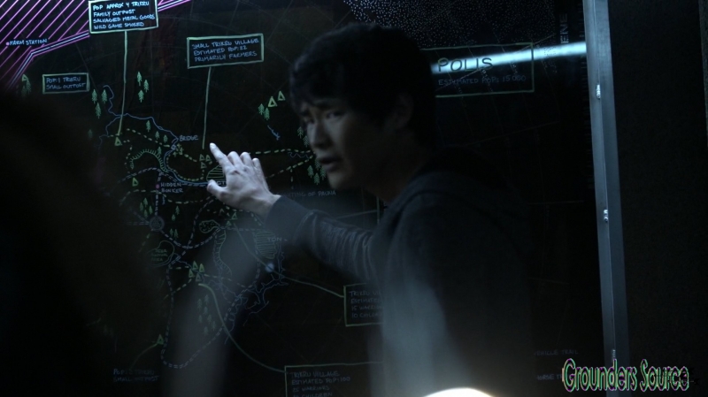 The 100 Season Three Episode Six Bitter Harvest Captures-2183
