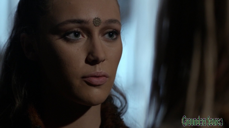 The 100 Season Three Episode Six Bitter Harvest Captures-1984
