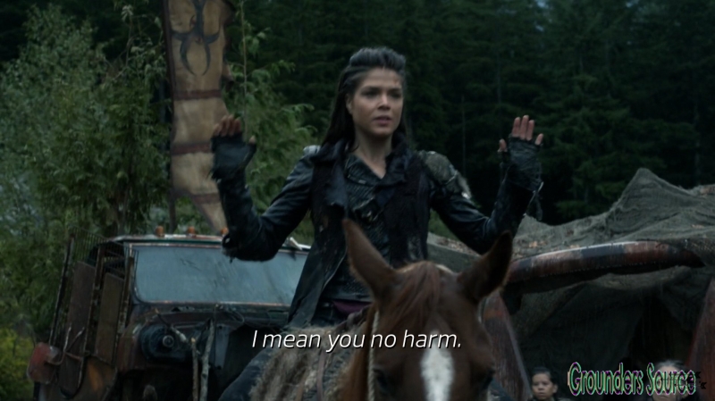 The 100 Season Three Episode Six Bitter Harvest Captures-1610
