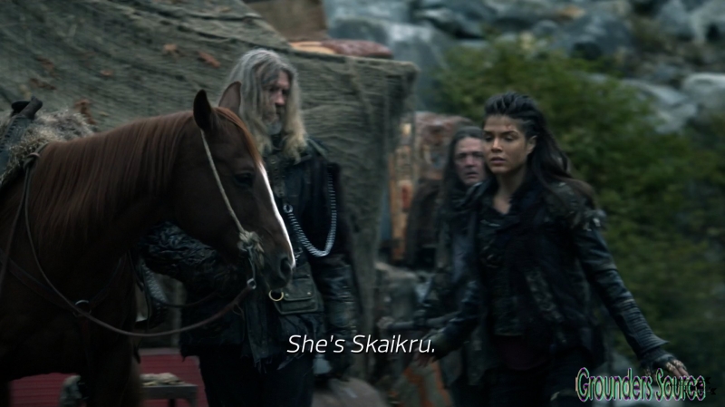 The 100 Season Three Episode Six Bitter Harvest Captures-1593
