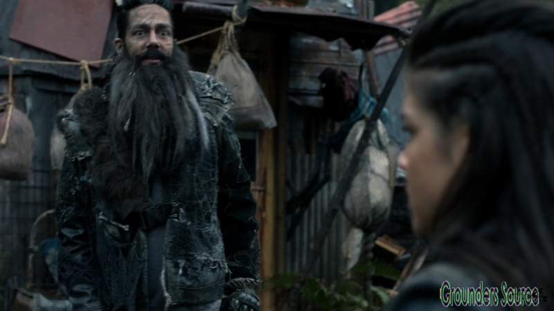 The 100 Season Three Episode Six Bitter Harvest Captures-1588
