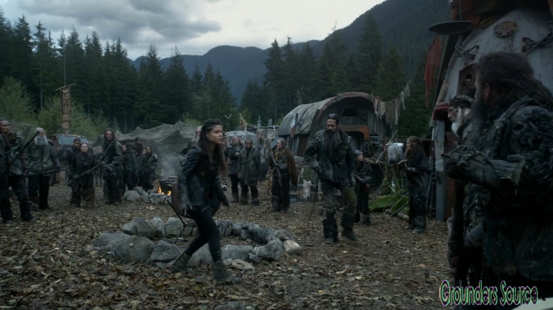 The 100 Season Three Episode Six Bitter Harvest Captures-1569
