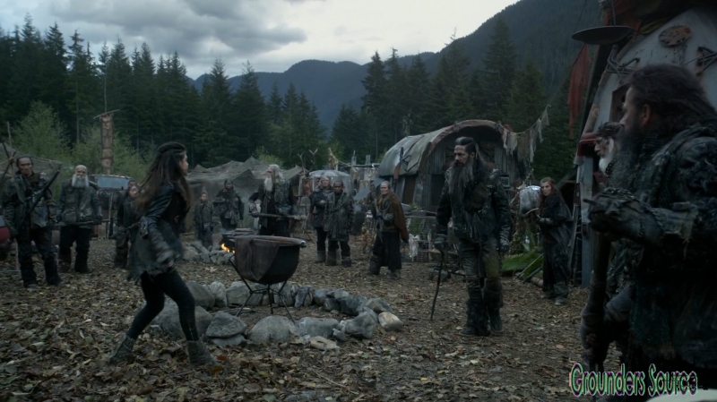 The 100 Season Three Episode Six Bitter Harvest Captures-1567

