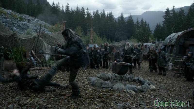 The 100 Season Three Episode Six Bitter Harvest Captures-1562
