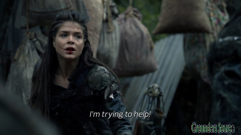 The 100 Season Three Episode Six Bitter Harvest Captures-1558
