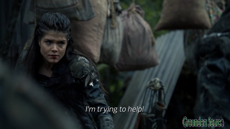 The 100 Season Three Episode Six Bitter Harvest Captures-1559

