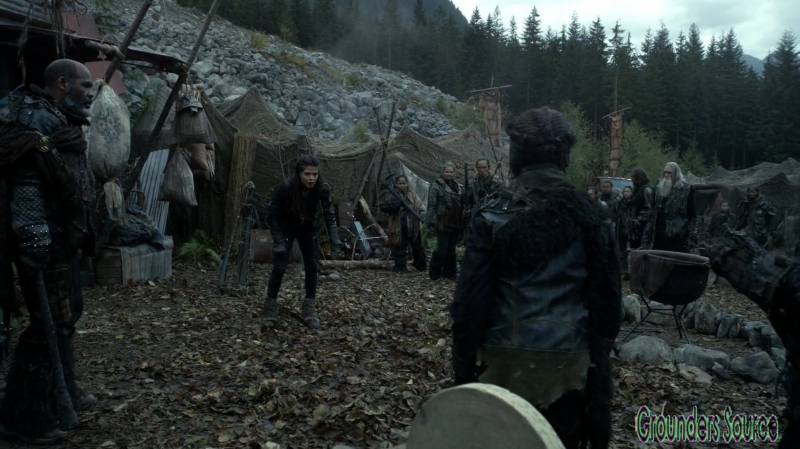 The 100 Season Three Episode Six Bitter Harvest Captures-1533
