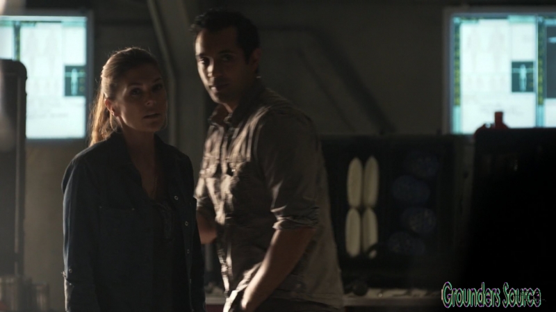 The 100 Season Three Episode Six Bitter Harvest Captures-1467
