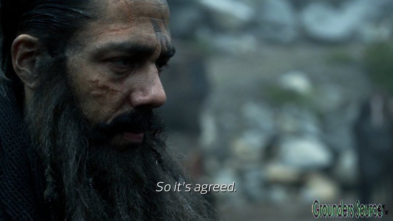 The 100 Season Three Episode Six Bitter Harvest Captures-1357
