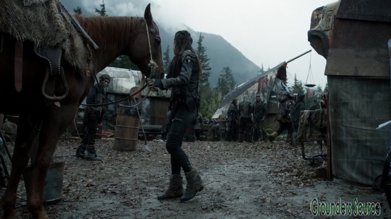 The 100 Season Three Episode Six Bitter Harvest Captures-1349
