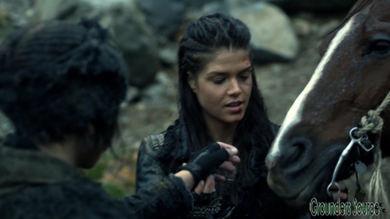 The 100 Season Three Episode Six Bitter Harvest Captures-1341
