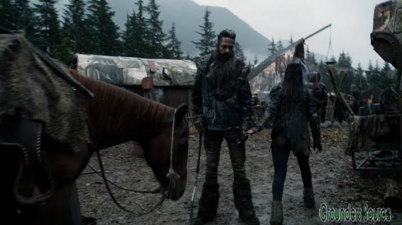 The 100 Season Three Episode Six Bitter Harvest Captures-1285

