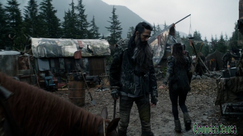 The 100 Season Three Episode Six Bitter Harvest Captures-1284
