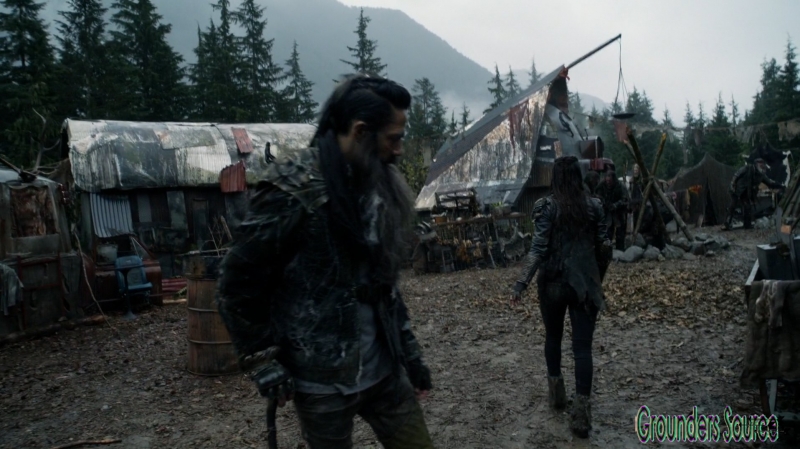 The 100 Season Three Episode Six Bitter Harvest Captures-1282

