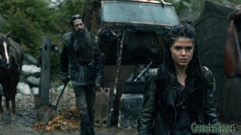 The 100 Season Three Episode Six Bitter Harvest Captures-1283

