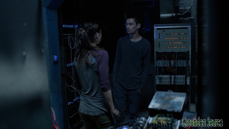 The 100 Season Three Episode Six Bitter Harvest Captures-1221
