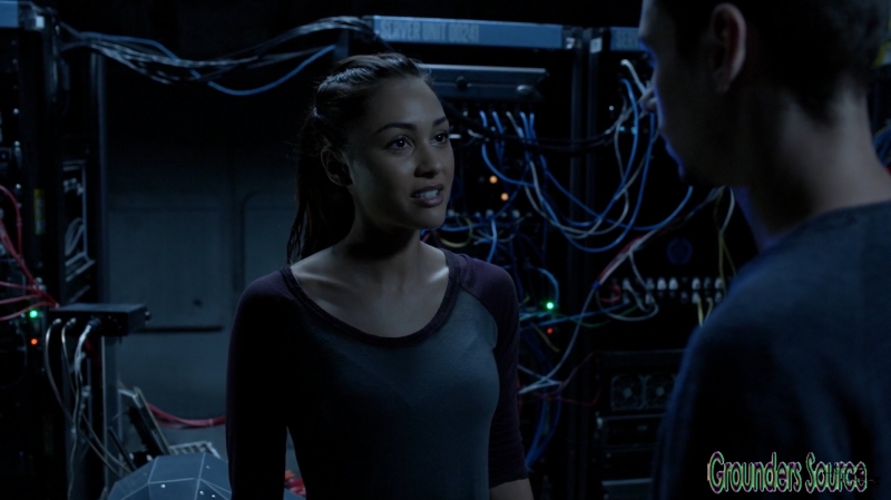 The 100 Season Three Episode Six Bitter Harvest Captures-1177

