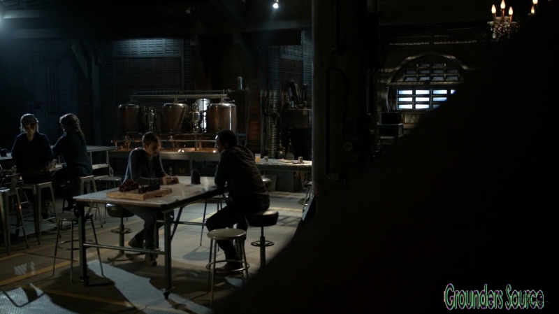The 100 Season Three Episode Six Bitter Harvest Captures-881
