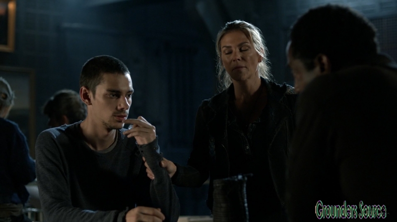 The 100 Season Three Episode Six Bitter Harvest Captures-846

