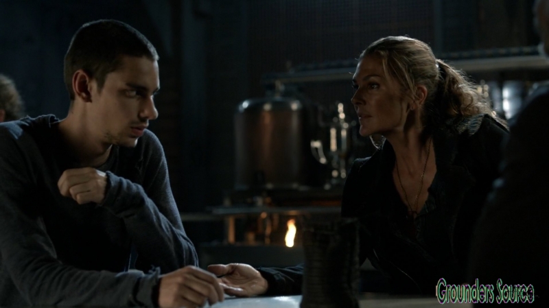 The 100 Season Three Episode Six Bitter Harvest Captures-836
