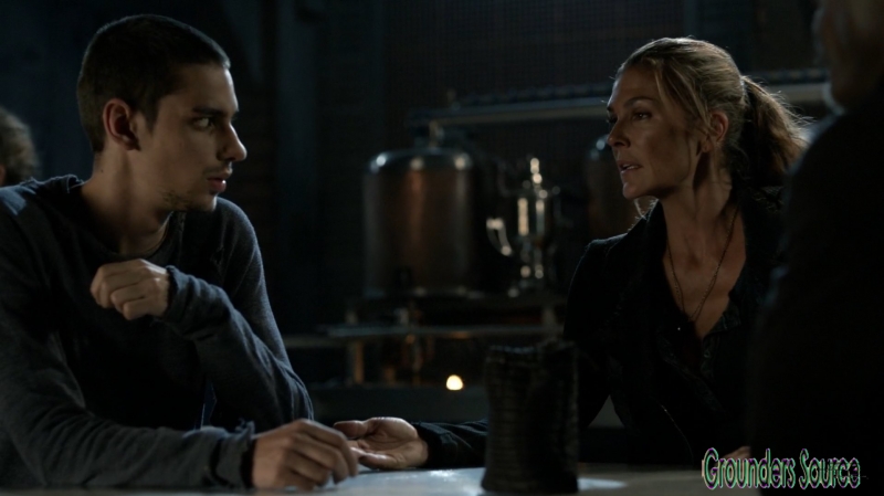 The 100 Season Three Episode Six Bitter Harvest Captures-835
