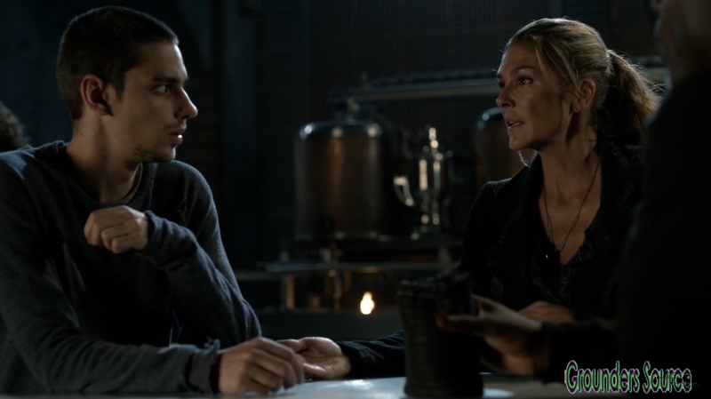 The 100 Season Three Episode Six Bitter Harvest Captures-834
