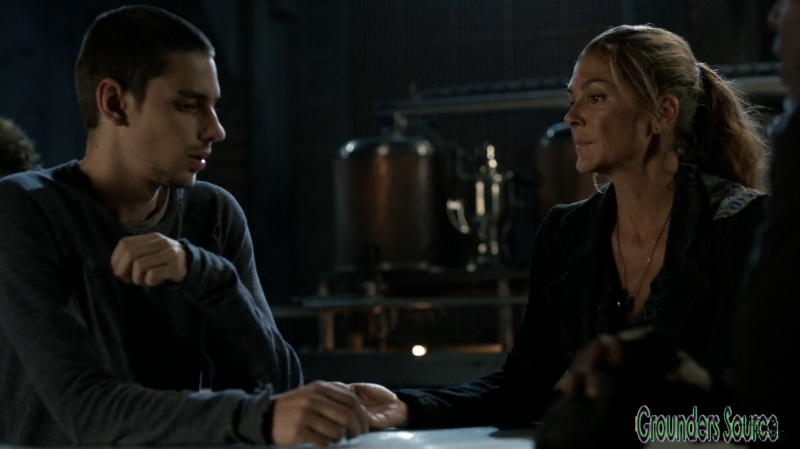 The 100 Season Three Episode Six Bitter Harvest Captures-833
